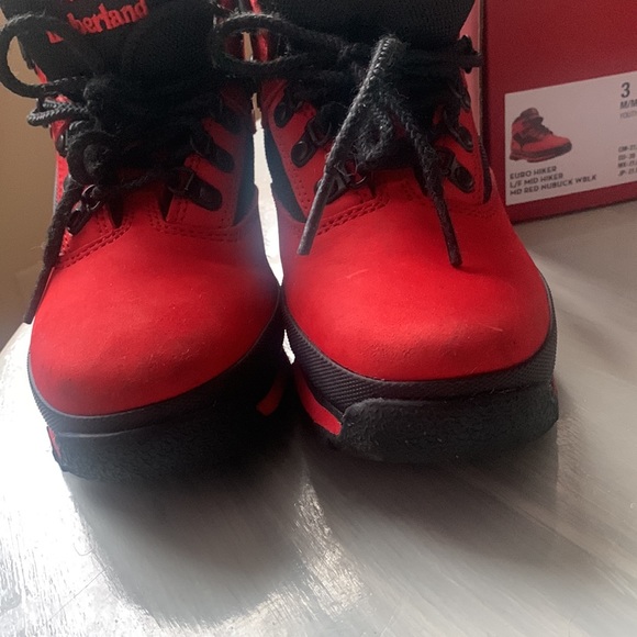 Timberland Kids hiker boots - Picture 13 of 16